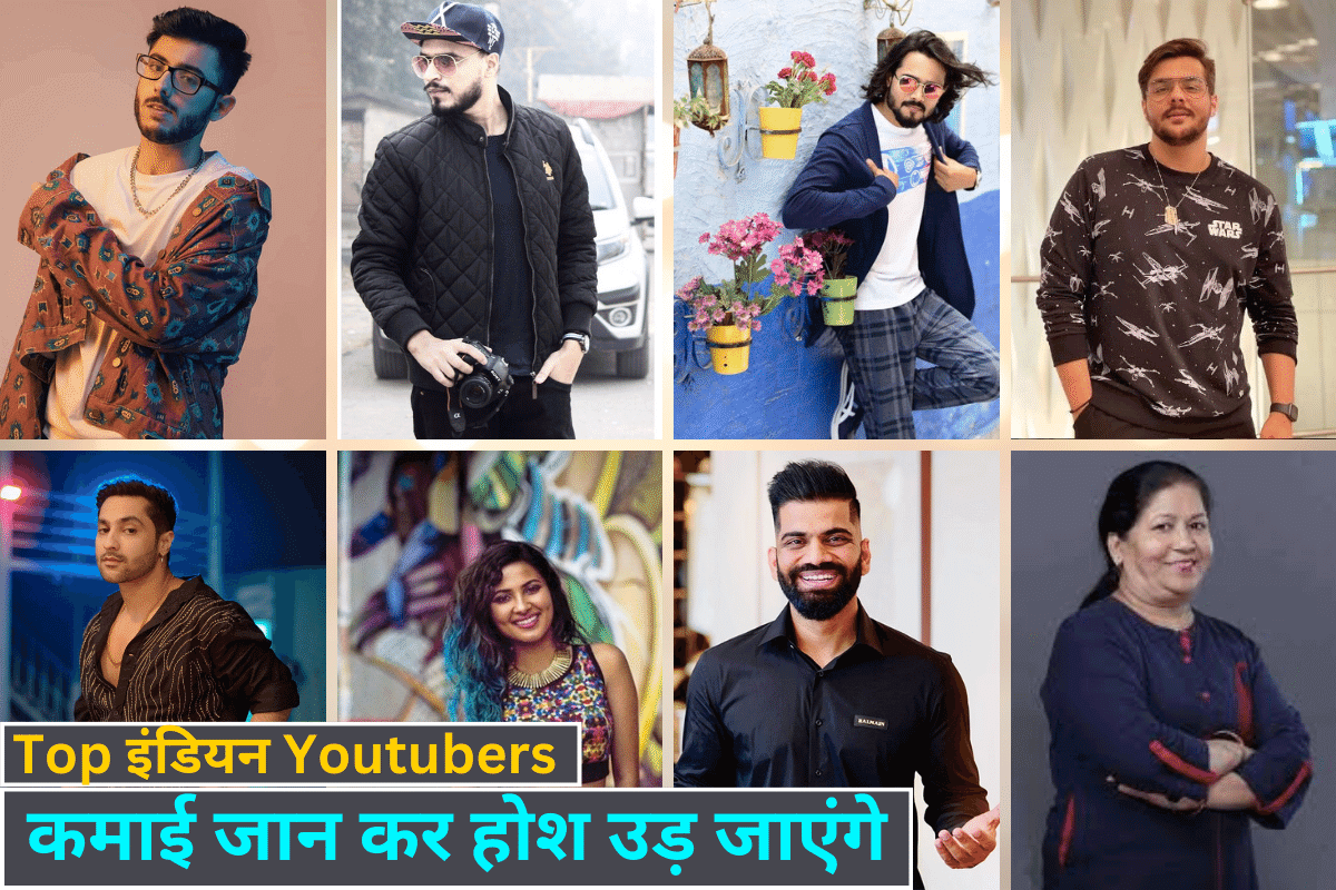 Top Youtubers in India