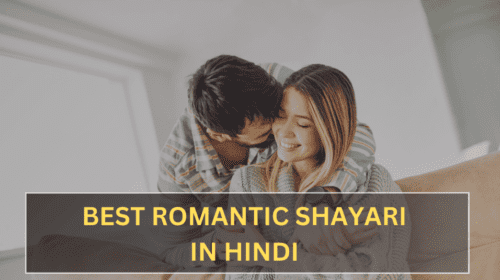 Love Romantic Shayari in Hindi