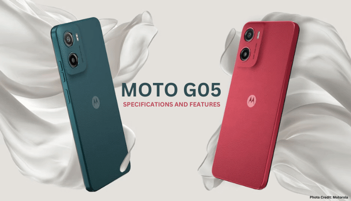 Moto G05 With 50-Megapixel Camera Launched in India | Features, Price & offers