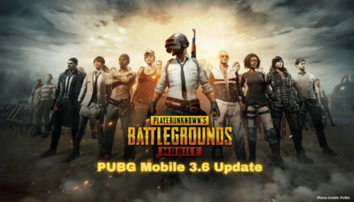 PUBG Mobile 3.6 Update