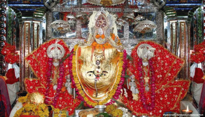 Trinetra Ganesh Temple