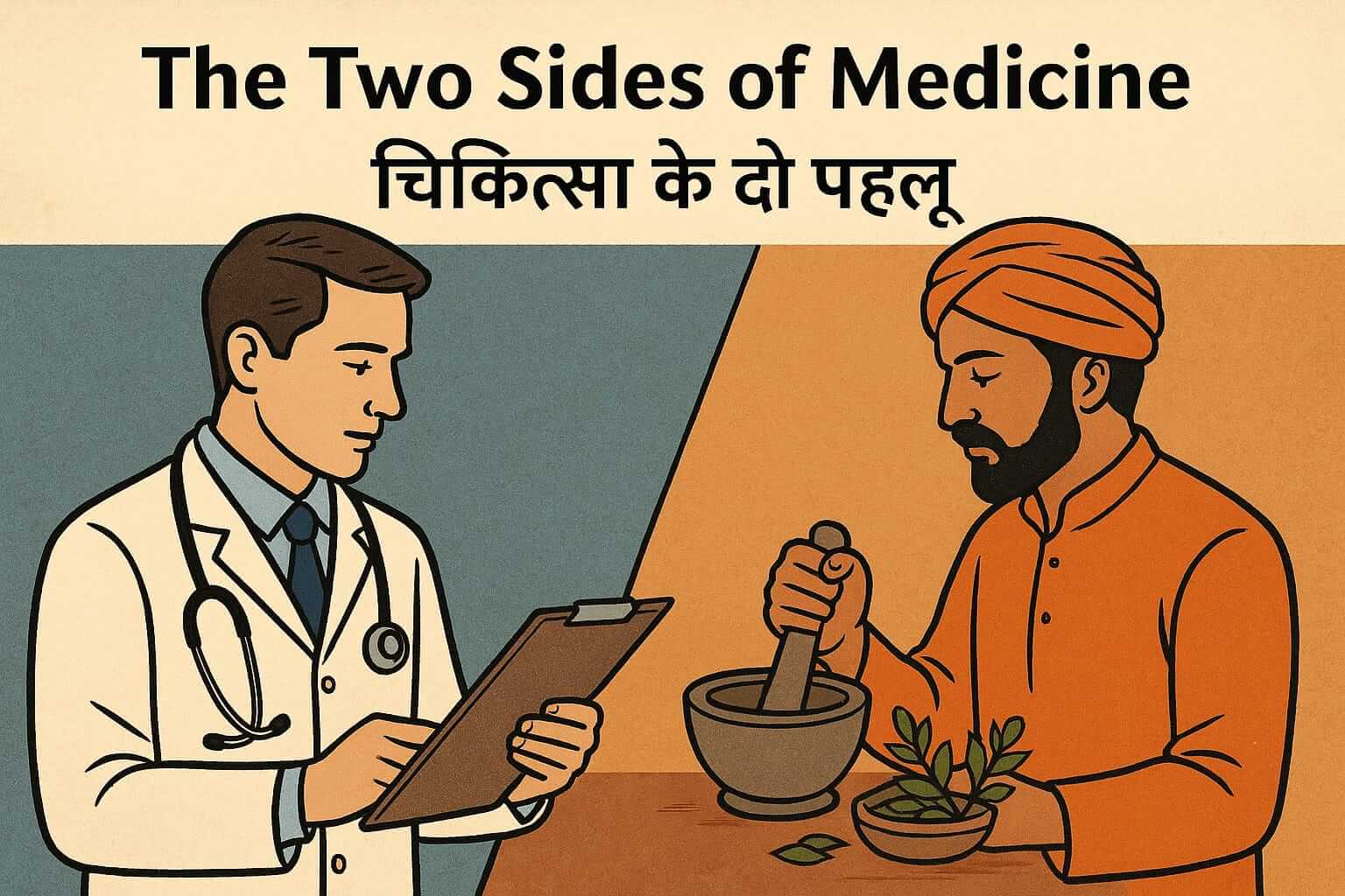 The Two Sides of Medicine