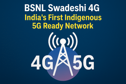  BSNL Swadeshi 4G