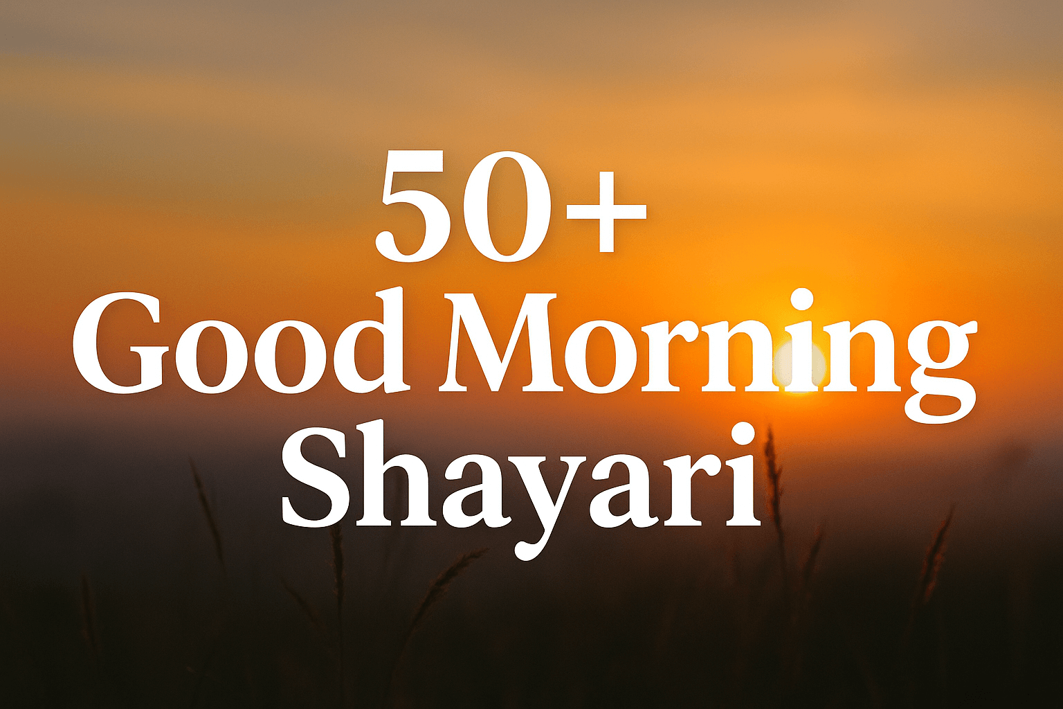 Beautiful Good Morning Shayari