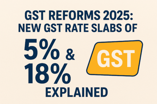 GST Reforms 2025