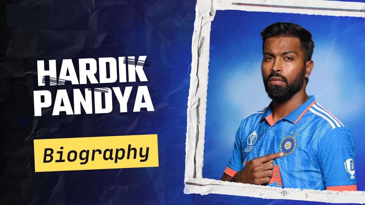 Hardik Pandya Biography