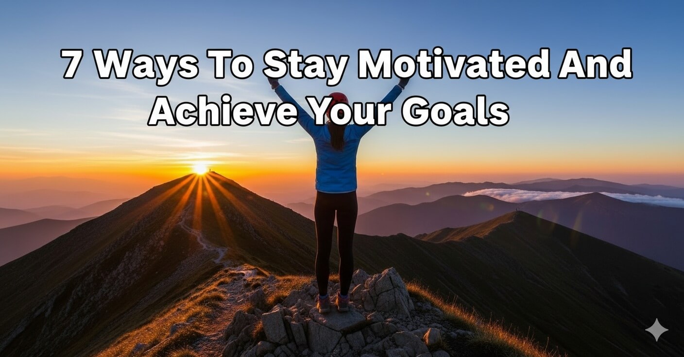 Stay Motivated