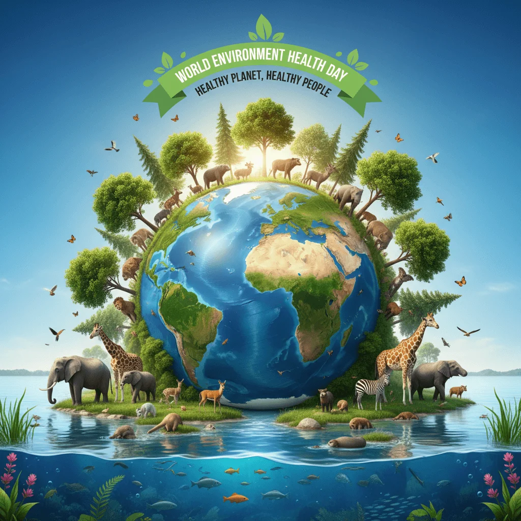 World Environment Health Day 2025 – History, Importance & Awareness / वर्ल्ड एनवायरनमेंट हेल्थ डे 2025: इतिहास, महत्व और जागरूकता World Environment Health Day