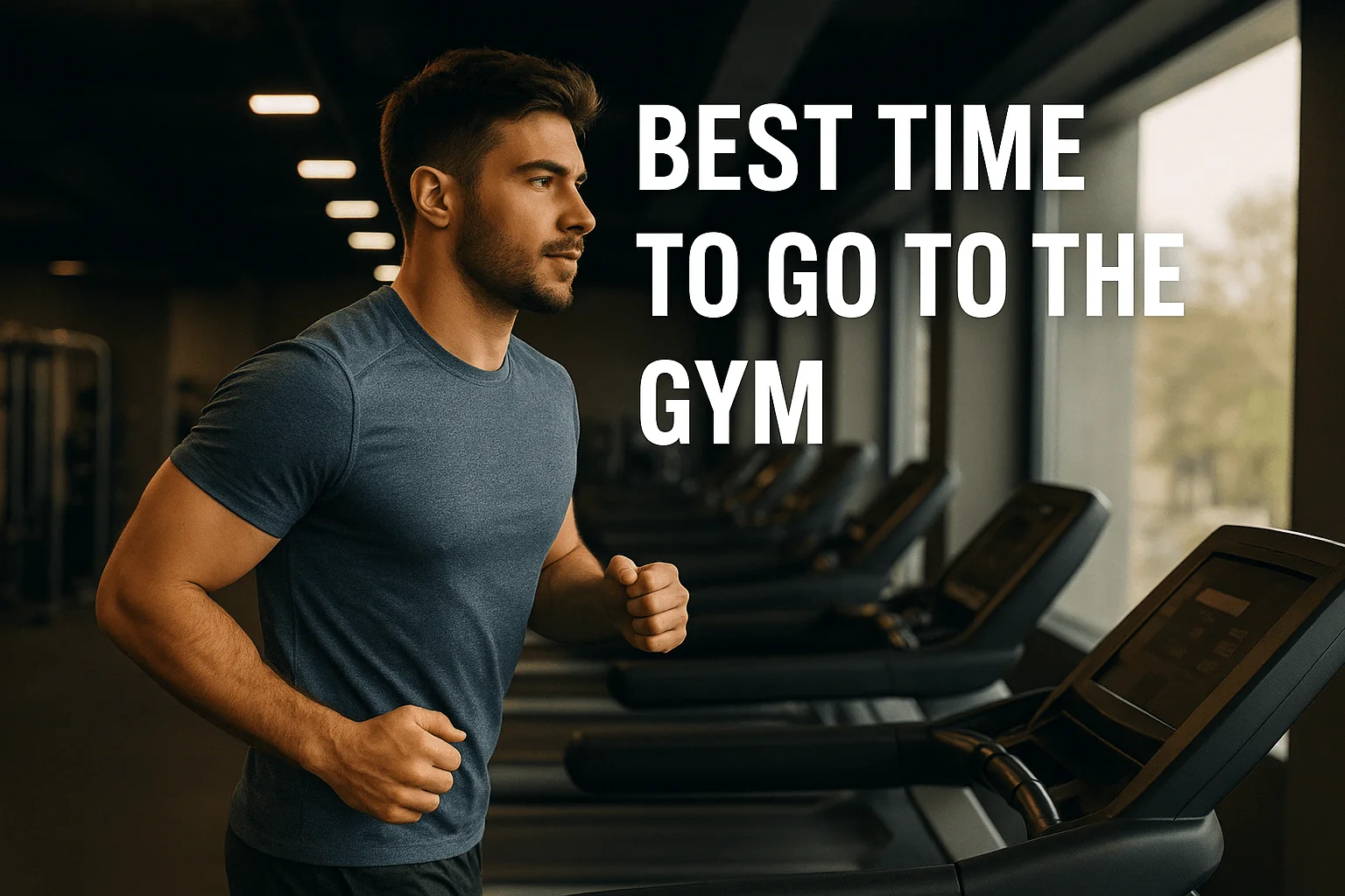 Gym Jane ka right Timing