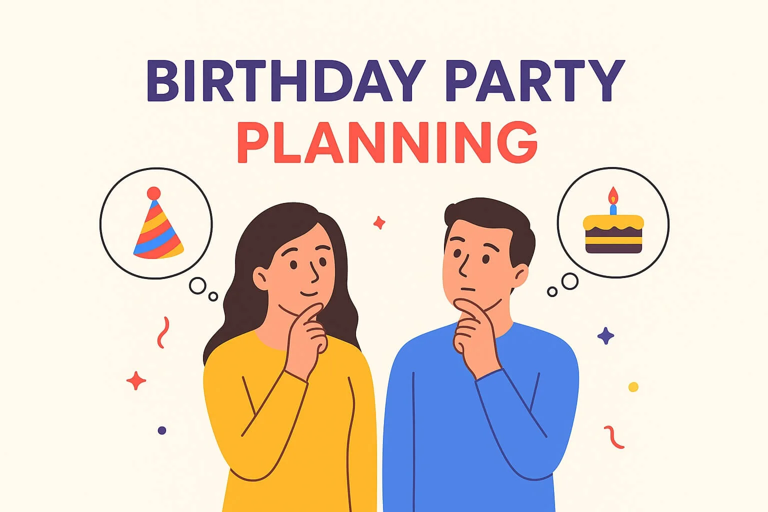How to plain Birthday Party