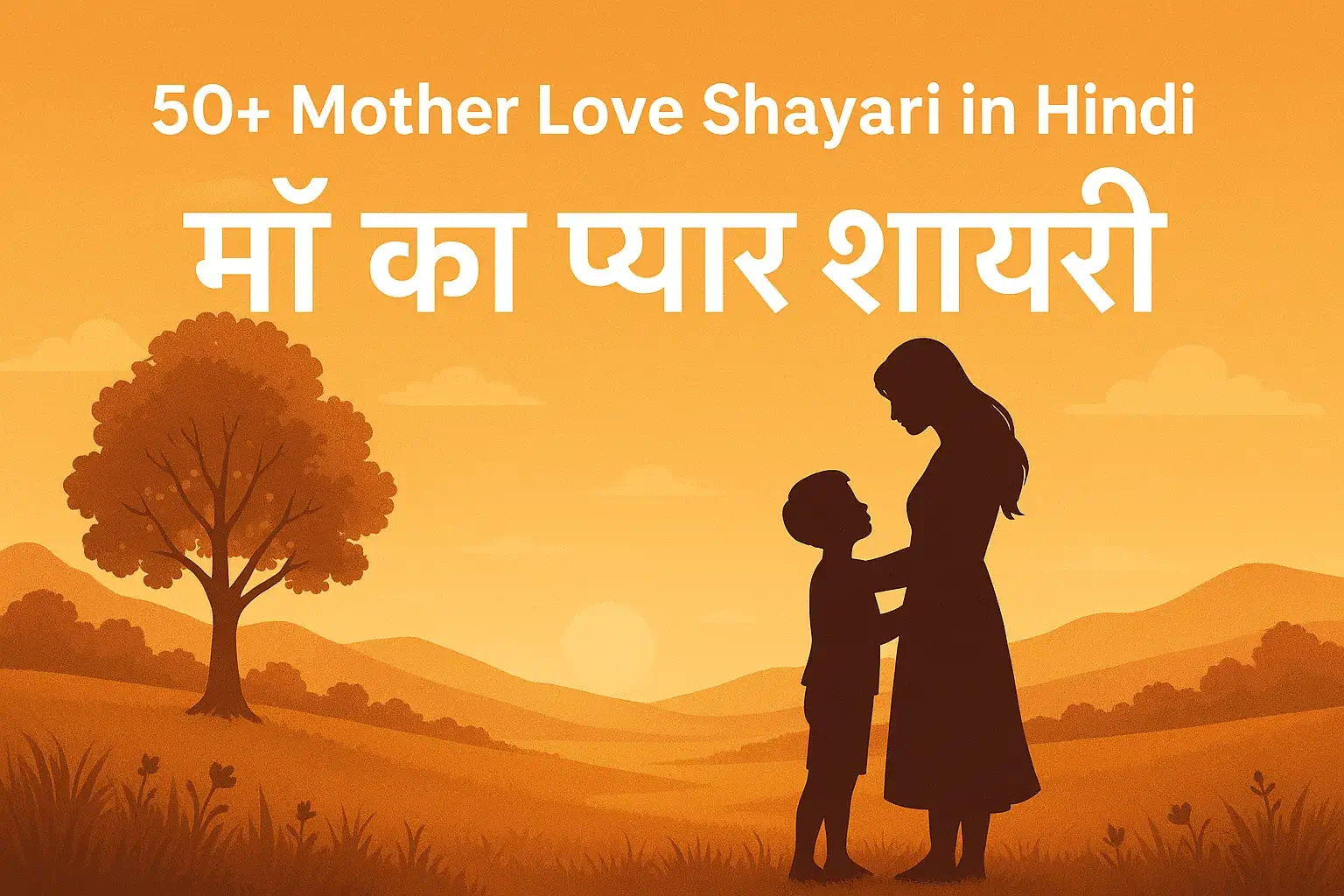 Mother Love Shyari in Hindi