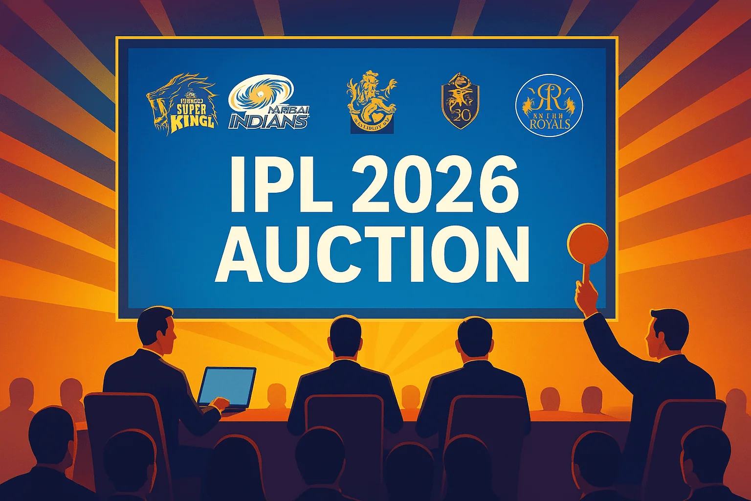 IPL 2026 Auction