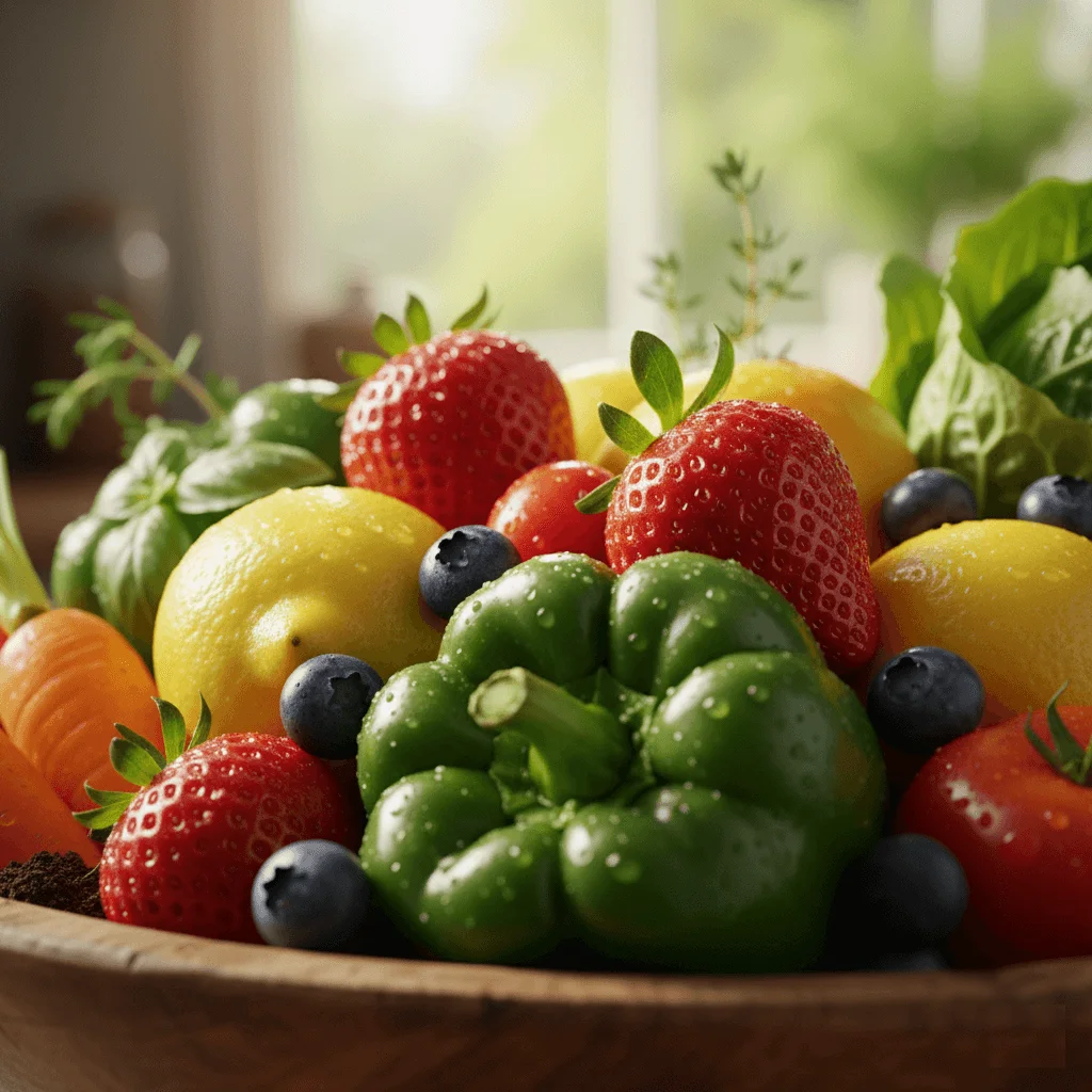 The Power of Organic Fruits and Vegetables – Stay Healthy with Farm Fresh Produce / ऑर्गेनिक फल और सब्ज़ियाँ: फार्म फ्रेश प्रोड्यूस से बनाएं अपनी ज़िंदगी हेल्दी Organic Fruits and Vegetables