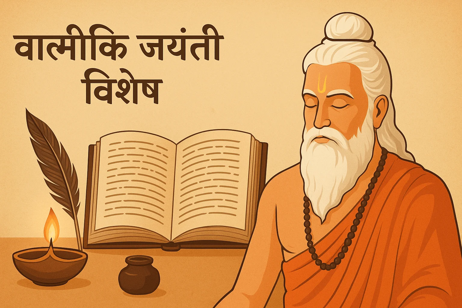 Maharishi Valmiki Jayanti Shayari in Hindi