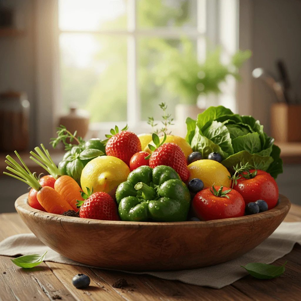 The Power of Organic Fruits and Vegetables – Stay Healthy with Farm Fresh Produce / ऑर्गेनिक फल और सब्ज़ियाँ: फार्म फ्रेश प्रोड्यूस से बनाएं अपनी ज़िंदगी हेल्दी Organic Fruits and Vegetables