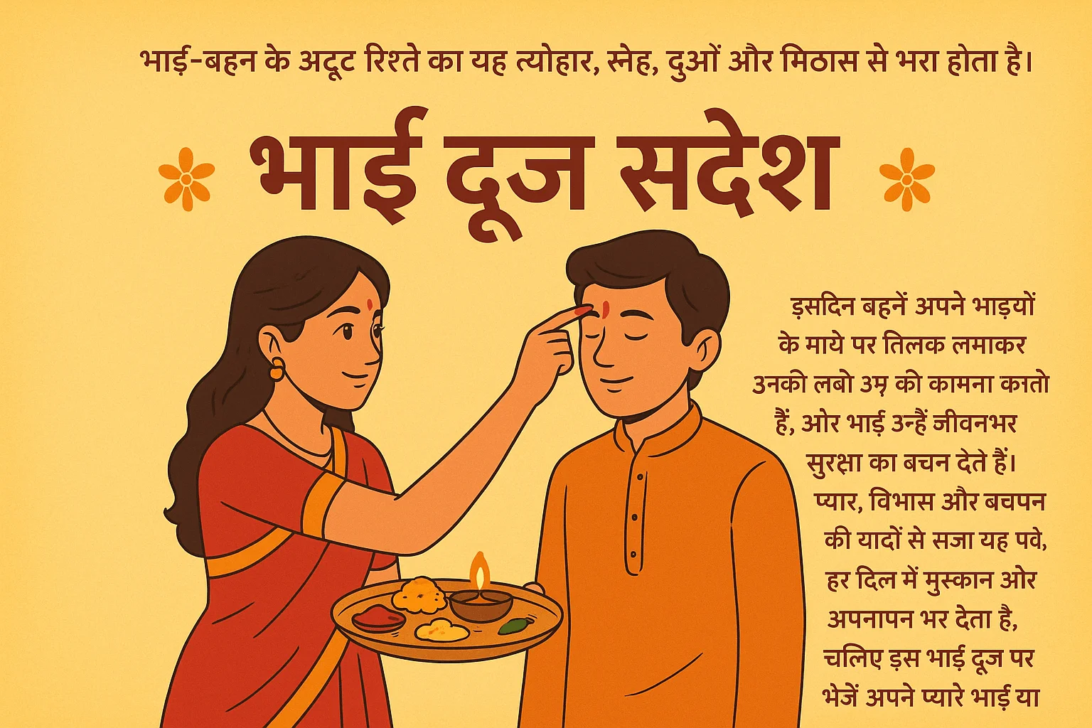 Bhai Dooj 2025