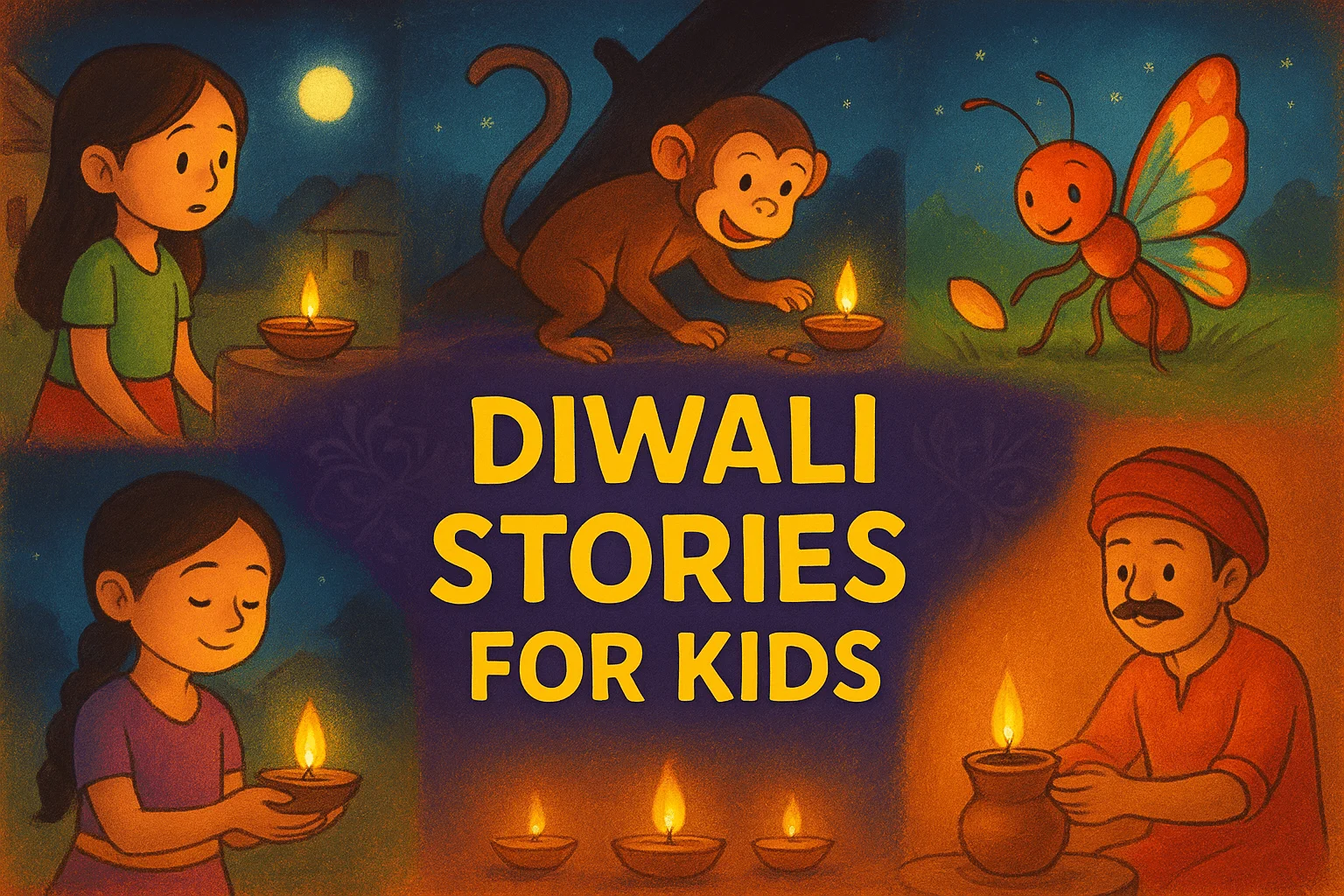 Diwali Stories for Kids