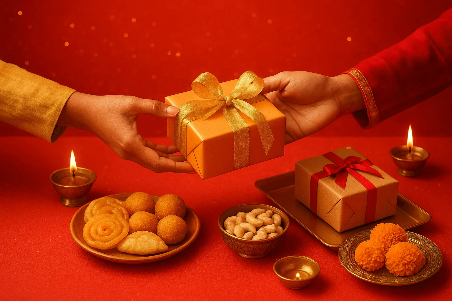 Diwali pe kya gifts de
