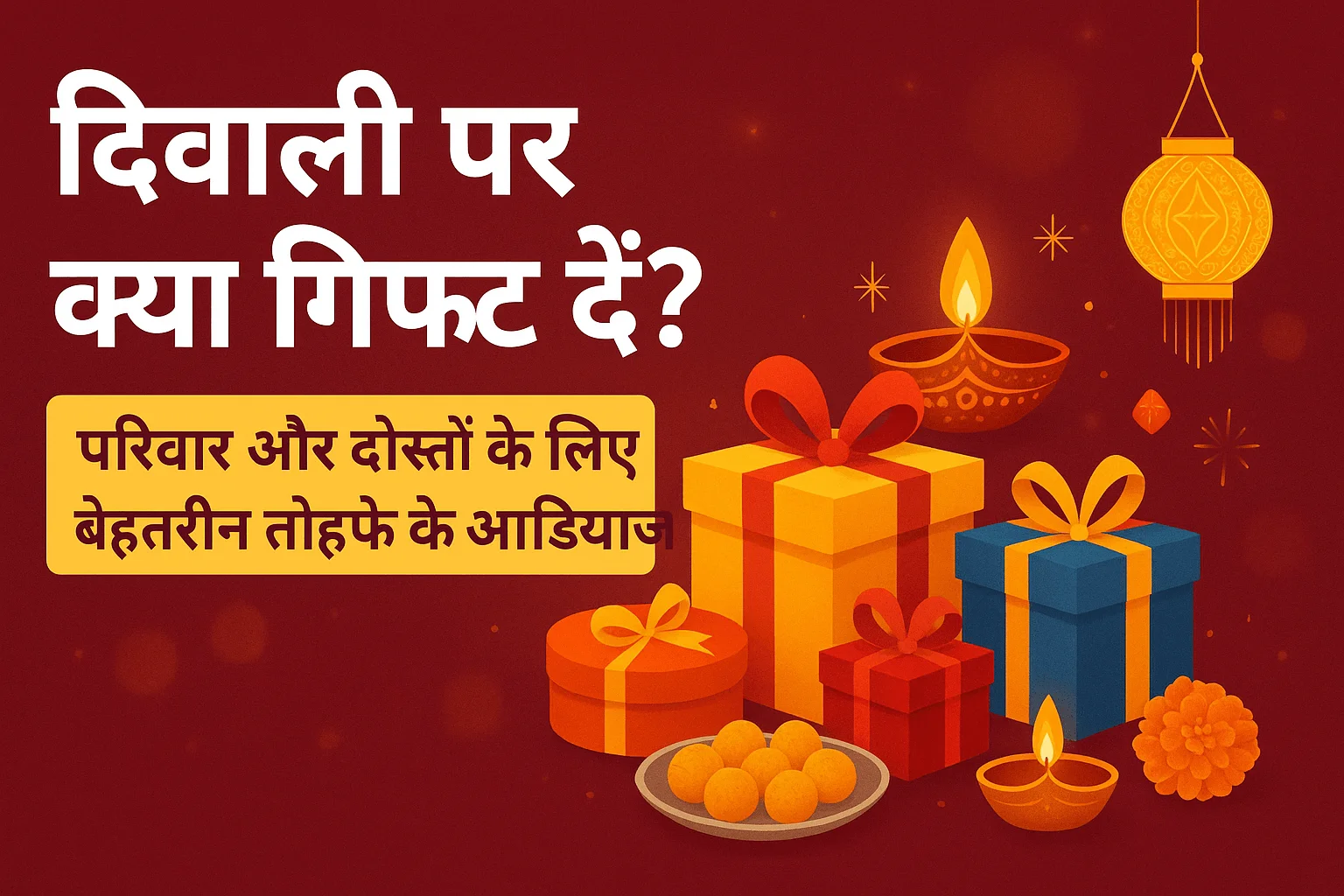 Diwali pe kya gifts de