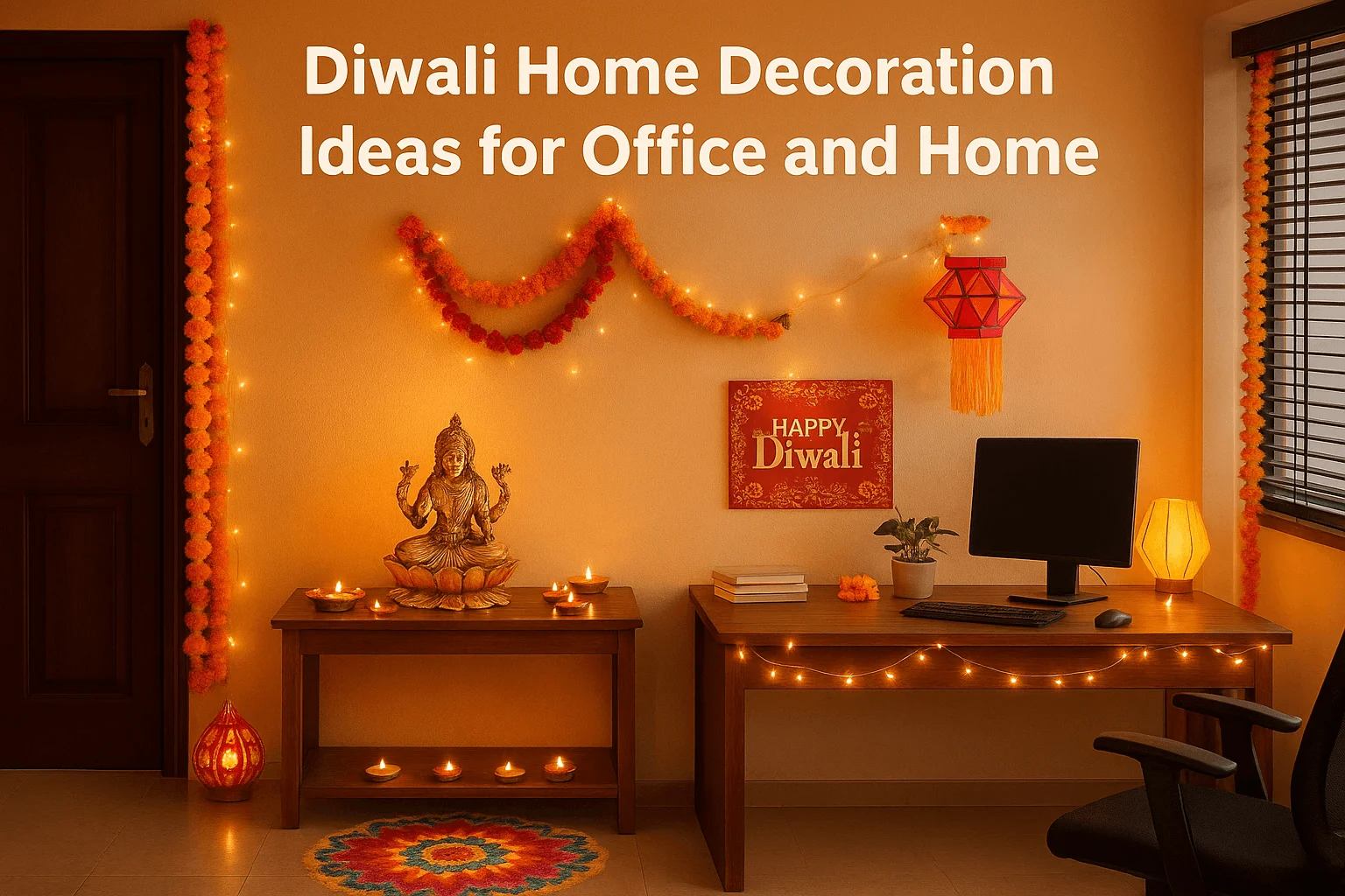 Diwali Home Decoration
