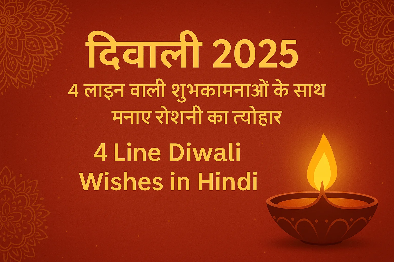 Diwali Wishes in Hindi 2025