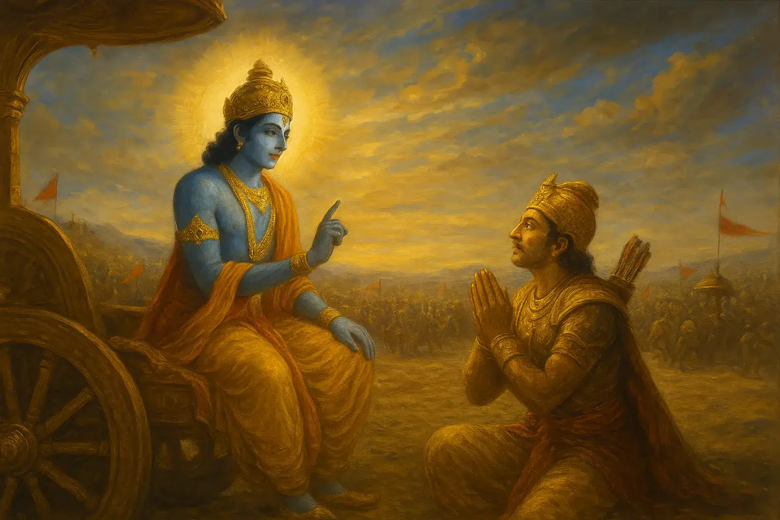 Geeta ke 18 Adhyay Ka Saar