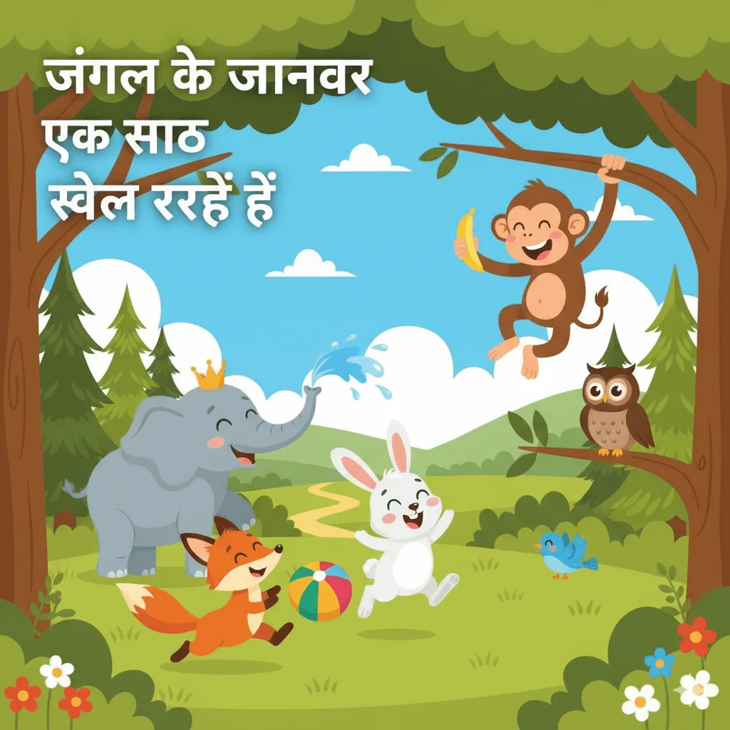 Kids Story in Hindi 