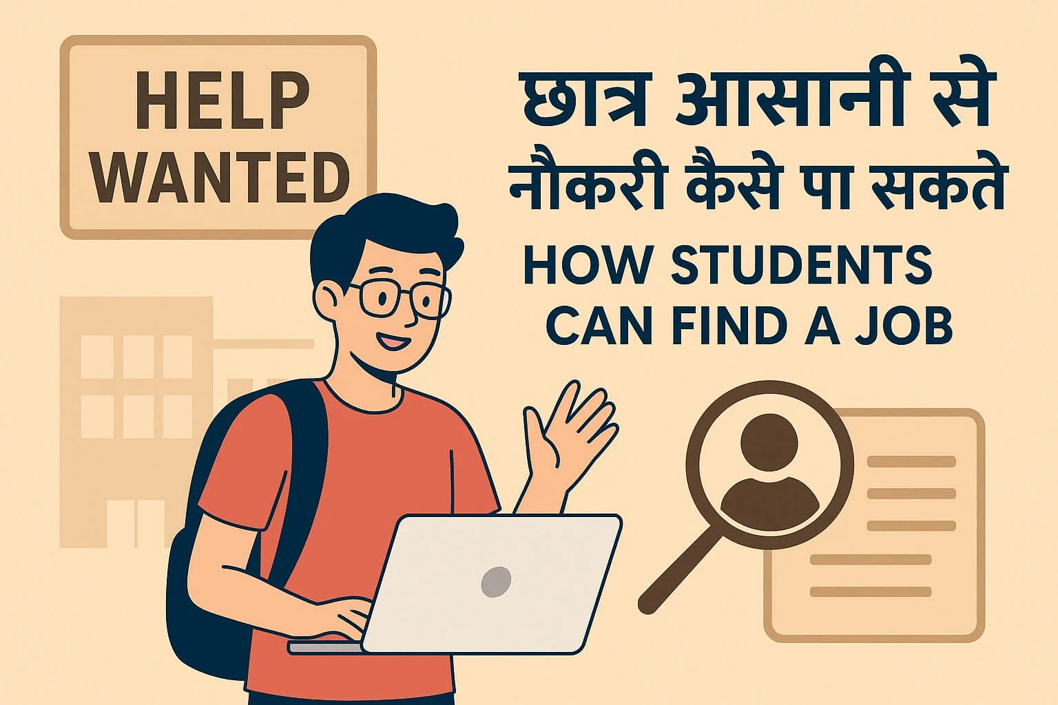 How Students Can Find a Job