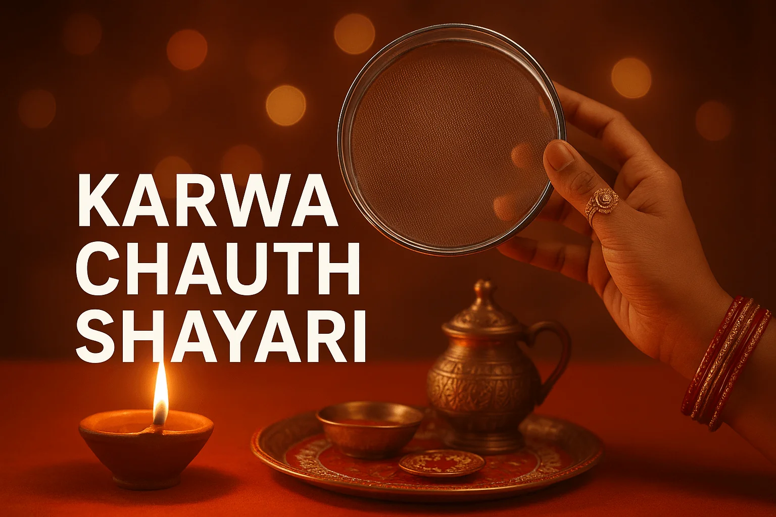 Karwa Chauth Shayari