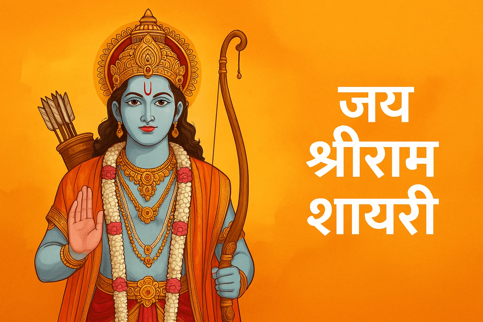 Jai Shree Ram Shayari