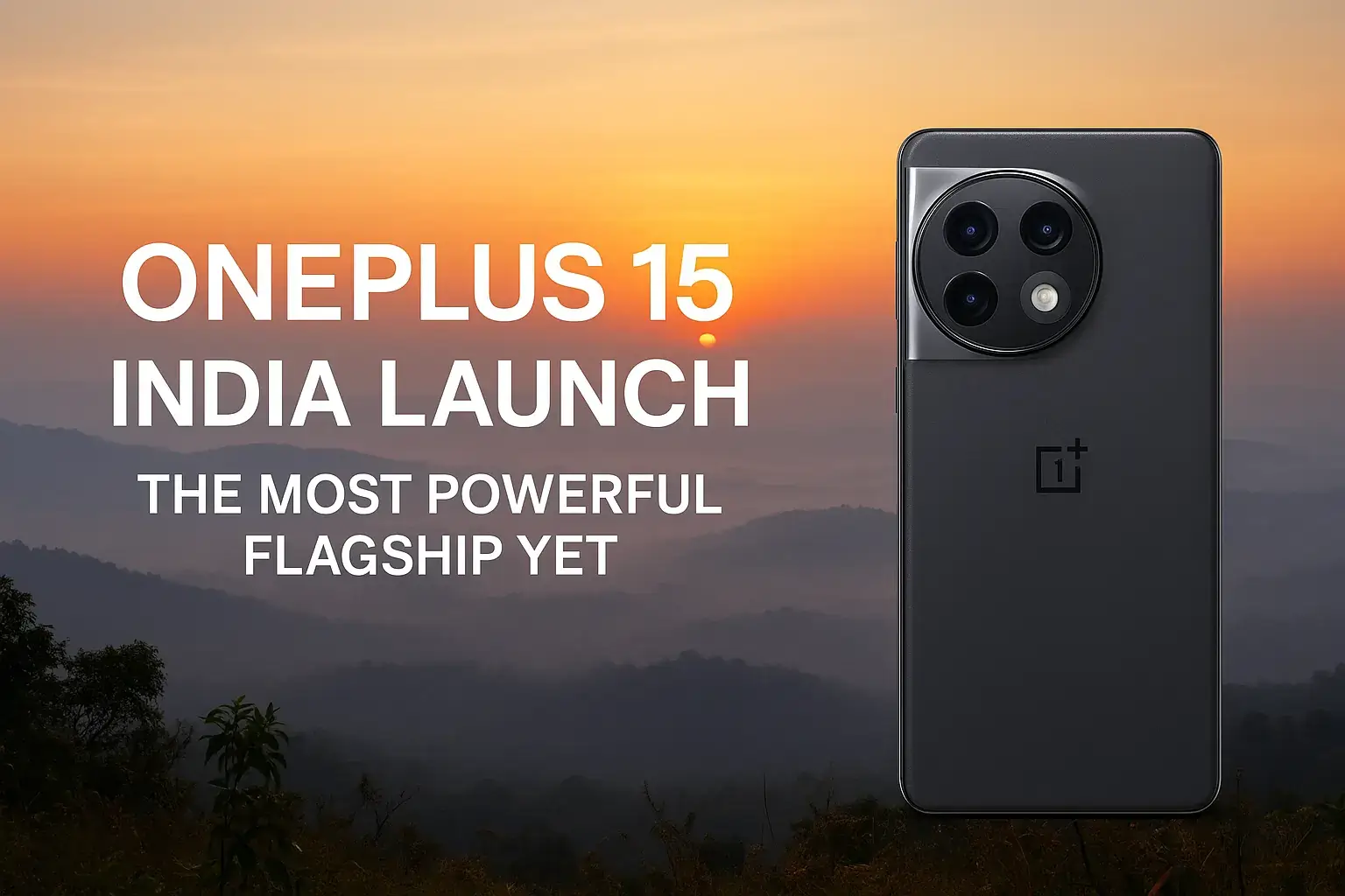 OnePlus 15
