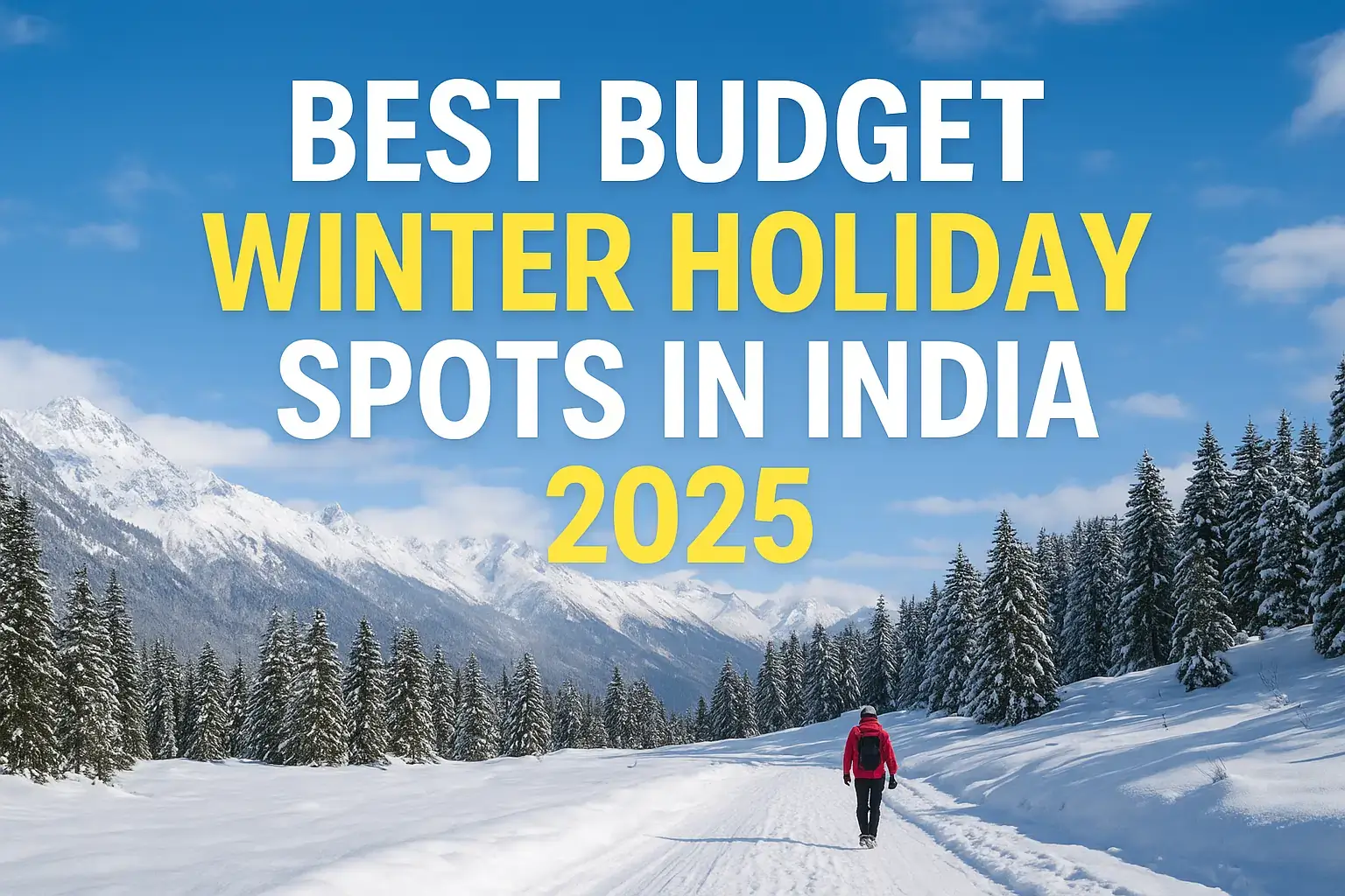 Best Budget Winter Holiday Spots in India