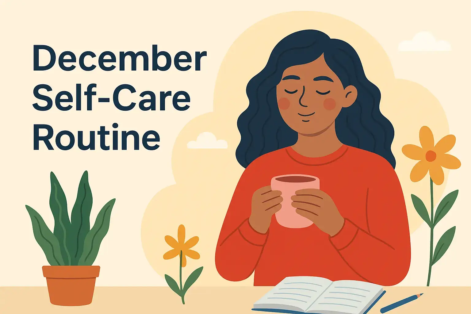 December Self-Care Routine
