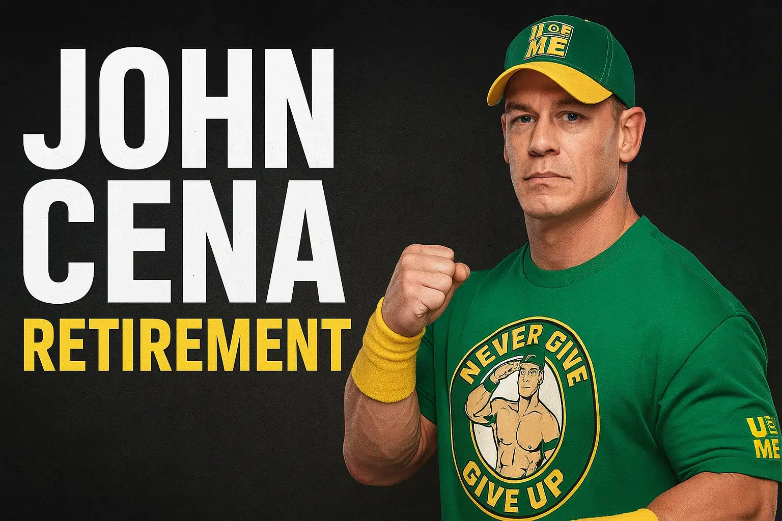 John Cena retirement