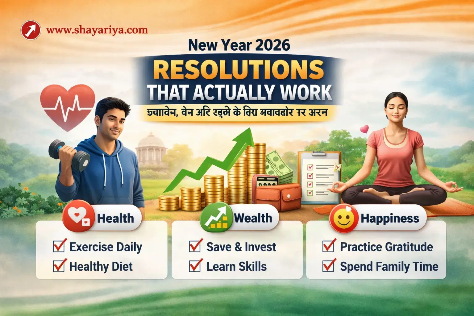 New Year 2026 Resolutions