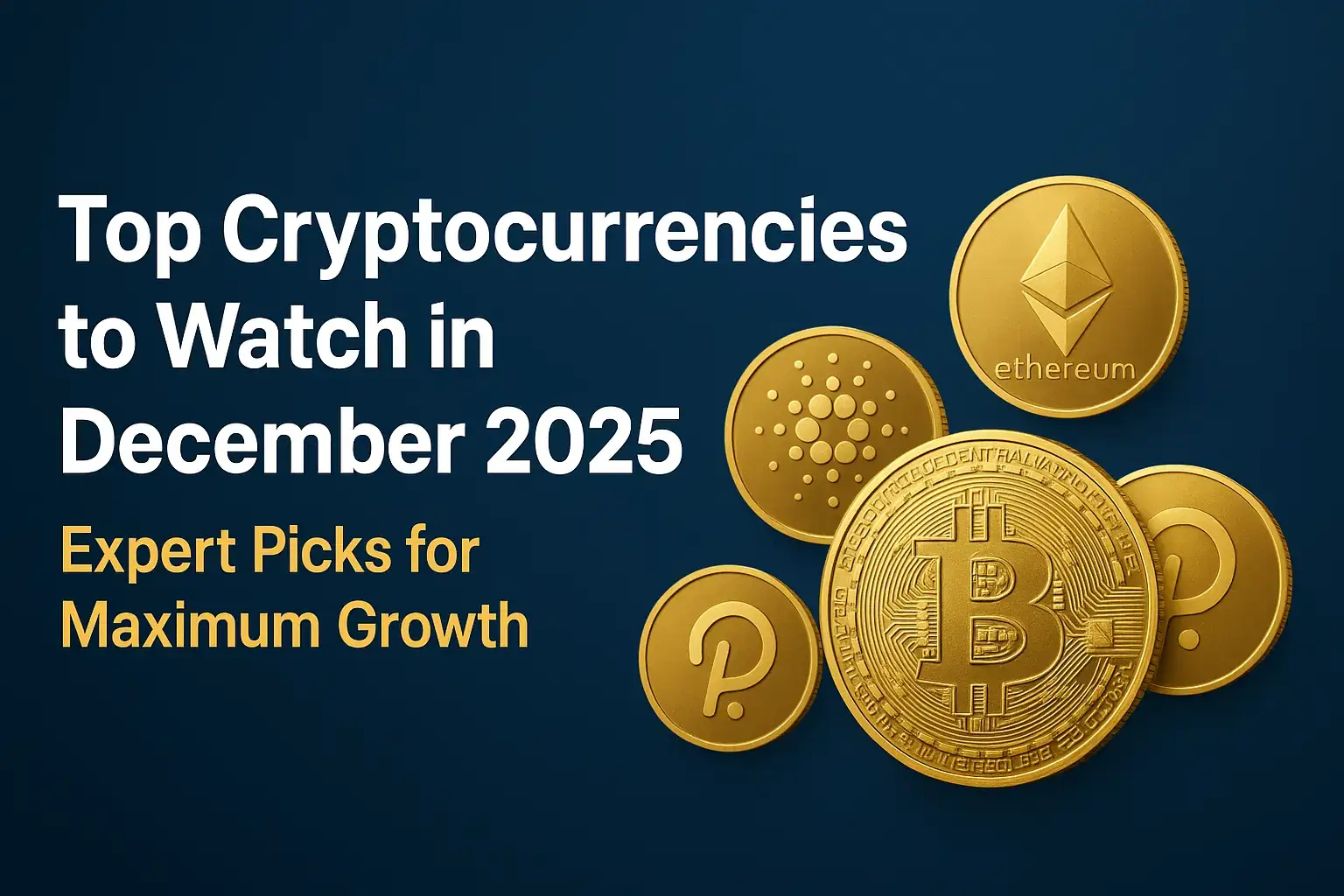 Top Cryptocurrencies to Watch in December 2025