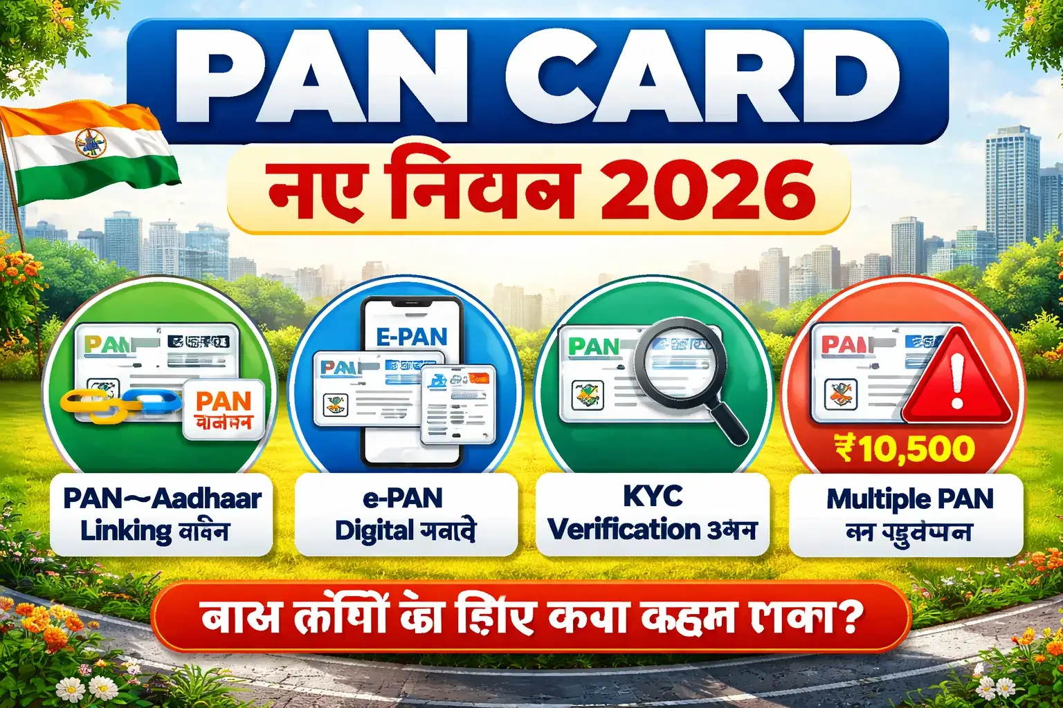 PAN Card New Rules 2026