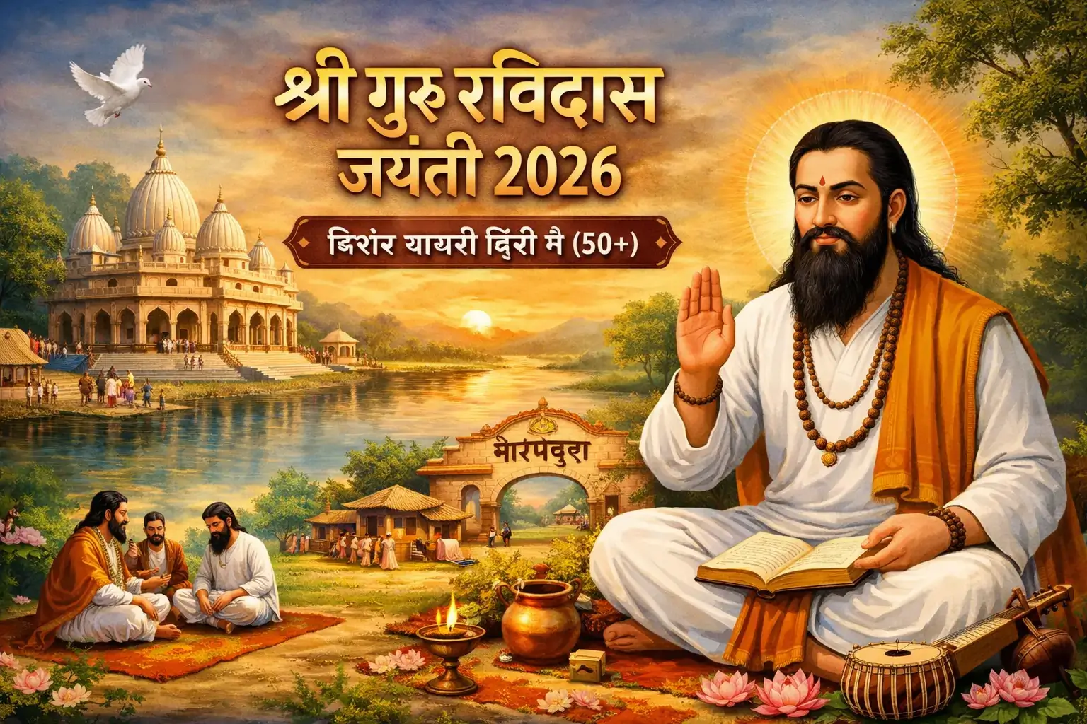 Shri Guru Ravidas Jayanti 2026