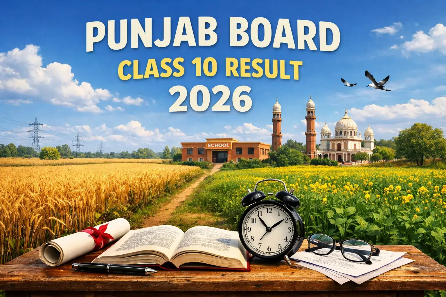 Punjab Board Class 10 Result 2026