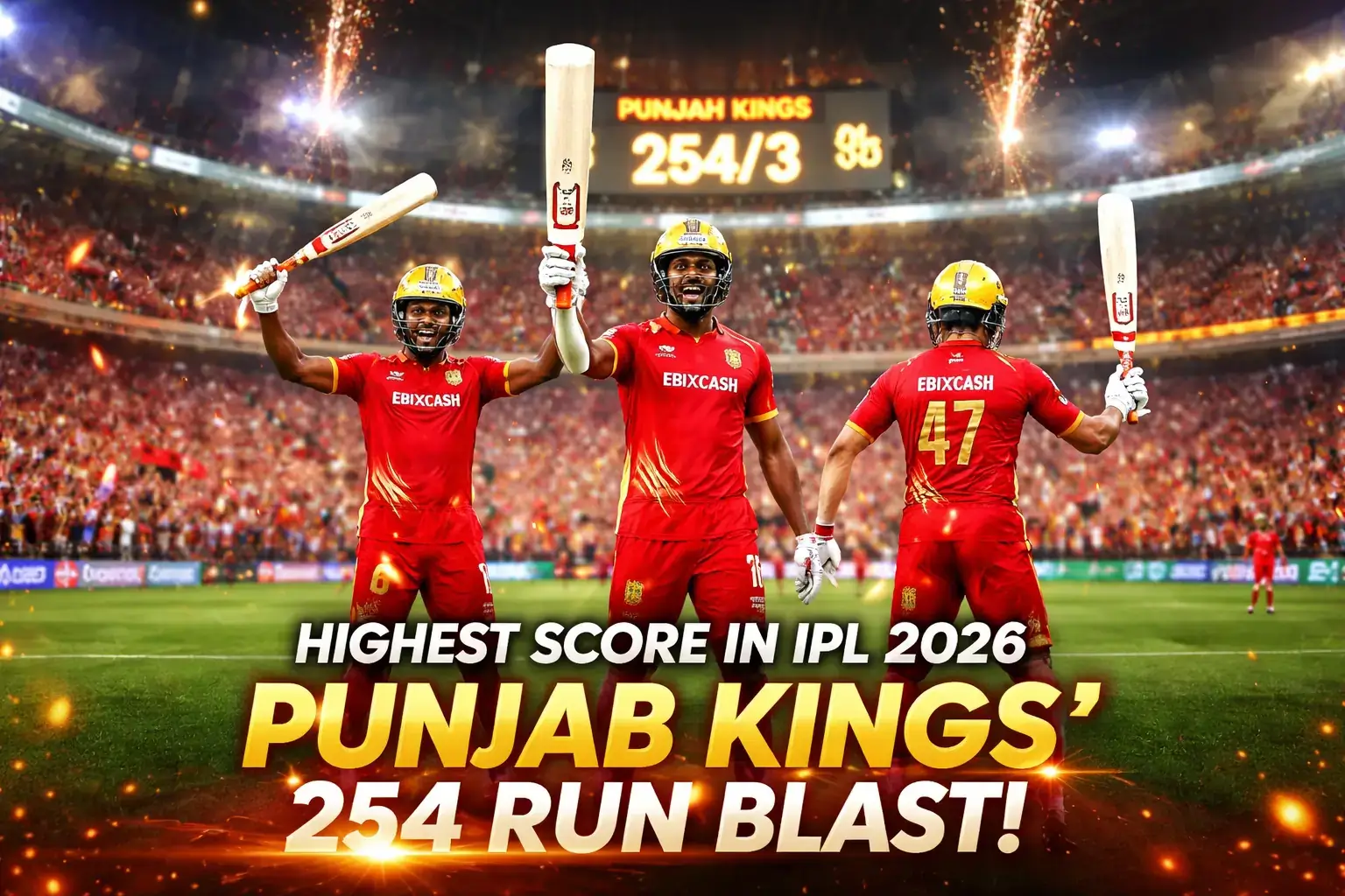 Highest Score in IPL 2026